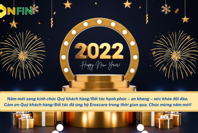 Chúc mừng năm mới 2022!